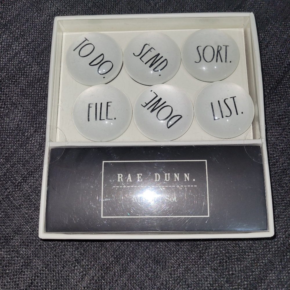 Rae Dunn magnets NWT